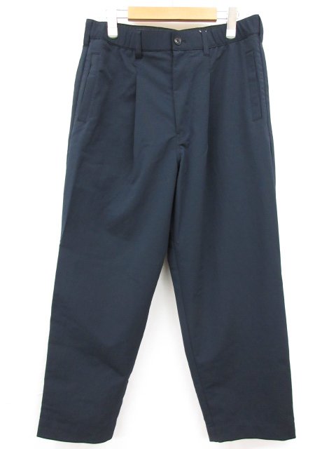 未使用 【スローウェア×ナナミカ】 79T002 SW833 820 定価29700円 SUCS315E イージーパンツ スラックス (メンズ) size36 紺 ◯10SLP1071◯ 【中古】|クール・ヴェール 店