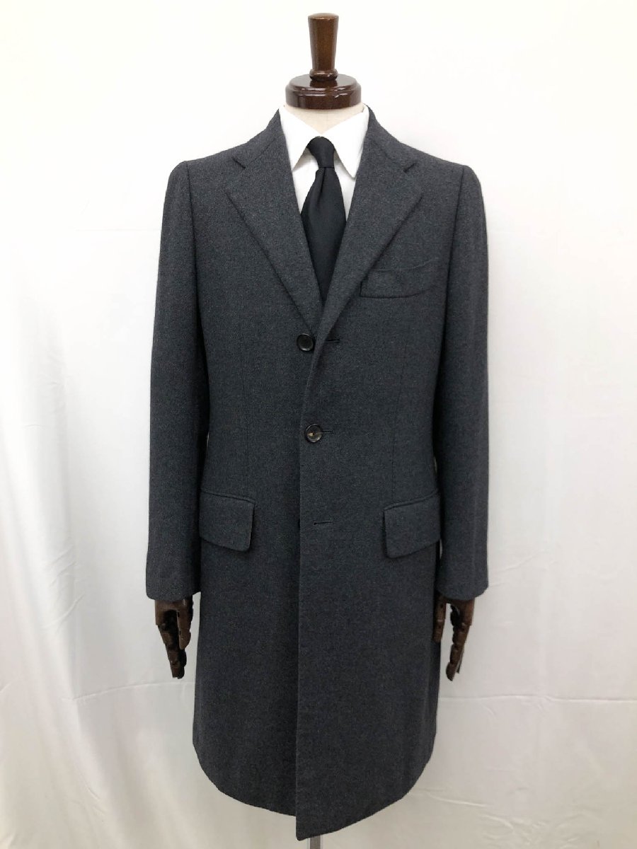 美品　ランバンコレクション　カシミヤ100% コート　ロング丈　S 黒 24AW新作☆カシミヤコート☆ | ランバン コレクション | 松坂屋