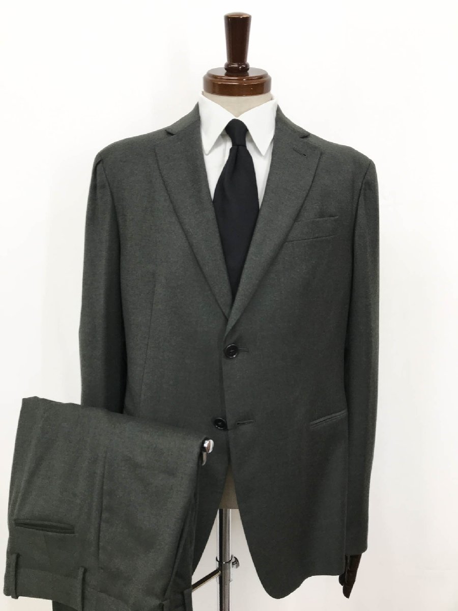 アルマーニ●希少/ピークドラペル●コットンディナージャケット シャドーストライプ アルマーニ○希少/ピークドラペル○コットンディナージャケット