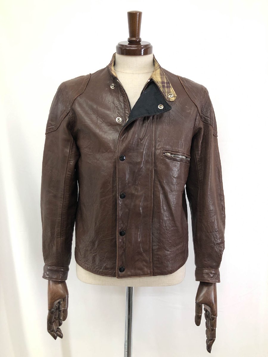 70s Lewis Leathers ルイスレザー Sportsman スポーツマン(42)