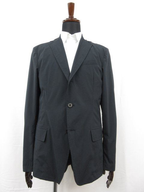 必要経費77.000円 未当て嵌める【モンテドーロ MONTEDORO】63M085 M9322 820 URBAN TRAVELLER 3名取り草 パッカブルジャケット(メンズ)44 紺◯17SLJ0086 【中古】 メンズファッション-コート・ジャケット