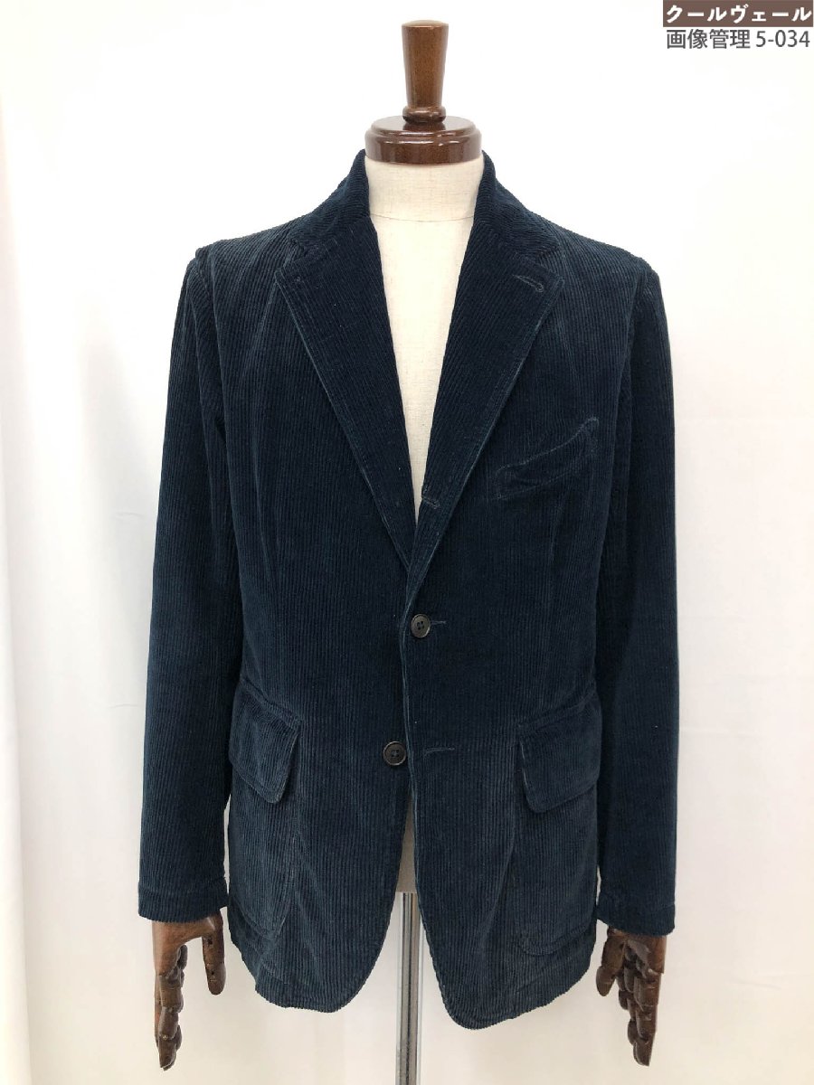 RRL インディゴ コットン モールスキン Pコート M RRL インディゴ コットン モールスキン Pコート M ジャケット