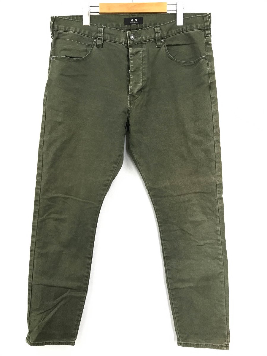 楽天市場】//ヌウノ nuuno. デニムコッペパンツ 【中古