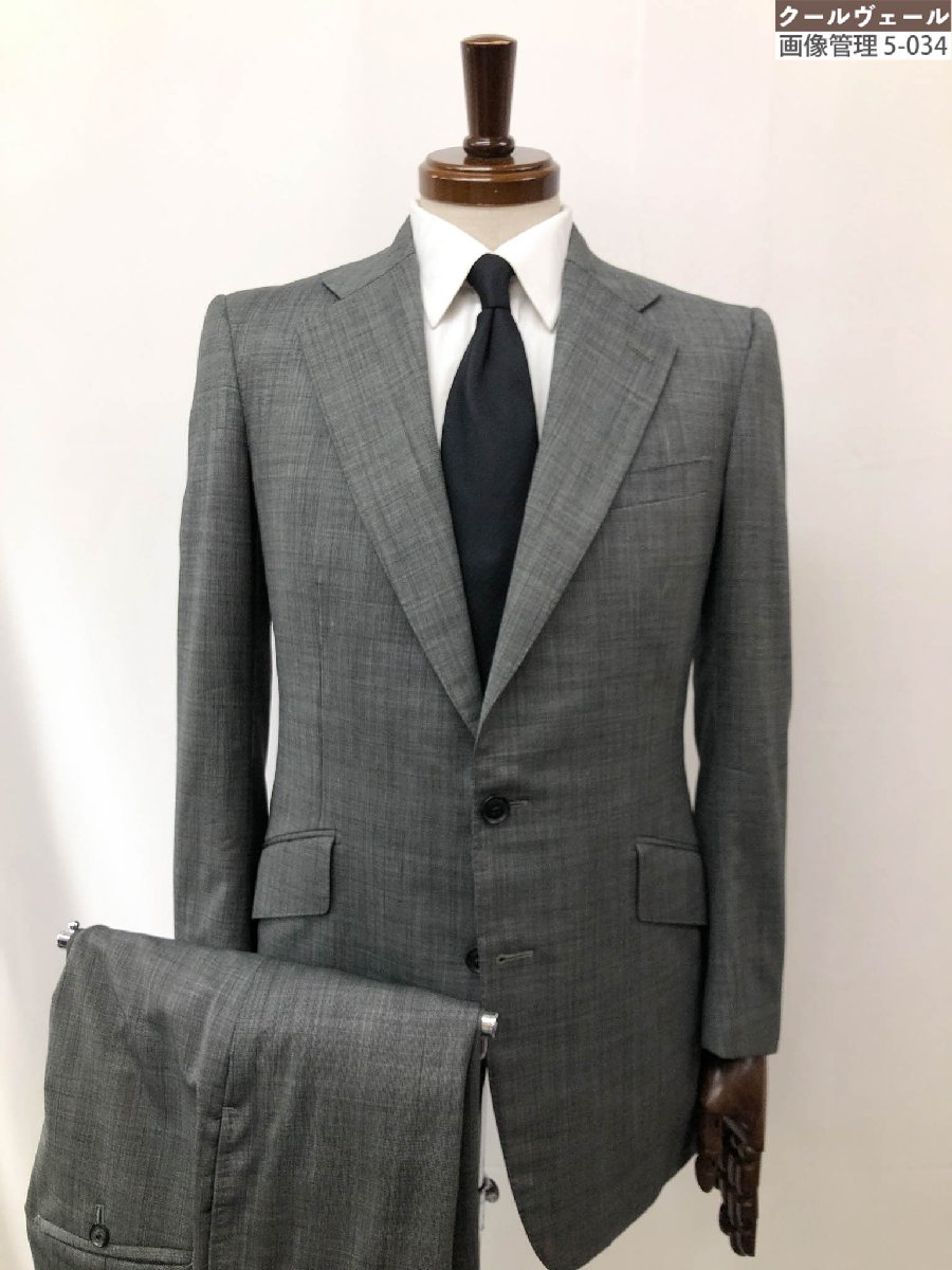 【楽天市場】極美品【テーラー＆カッター TAILOR & CUTTER 】ハリソンズ生地 2ボタン オーダースーツ(メンズ) 44～46相当 ...