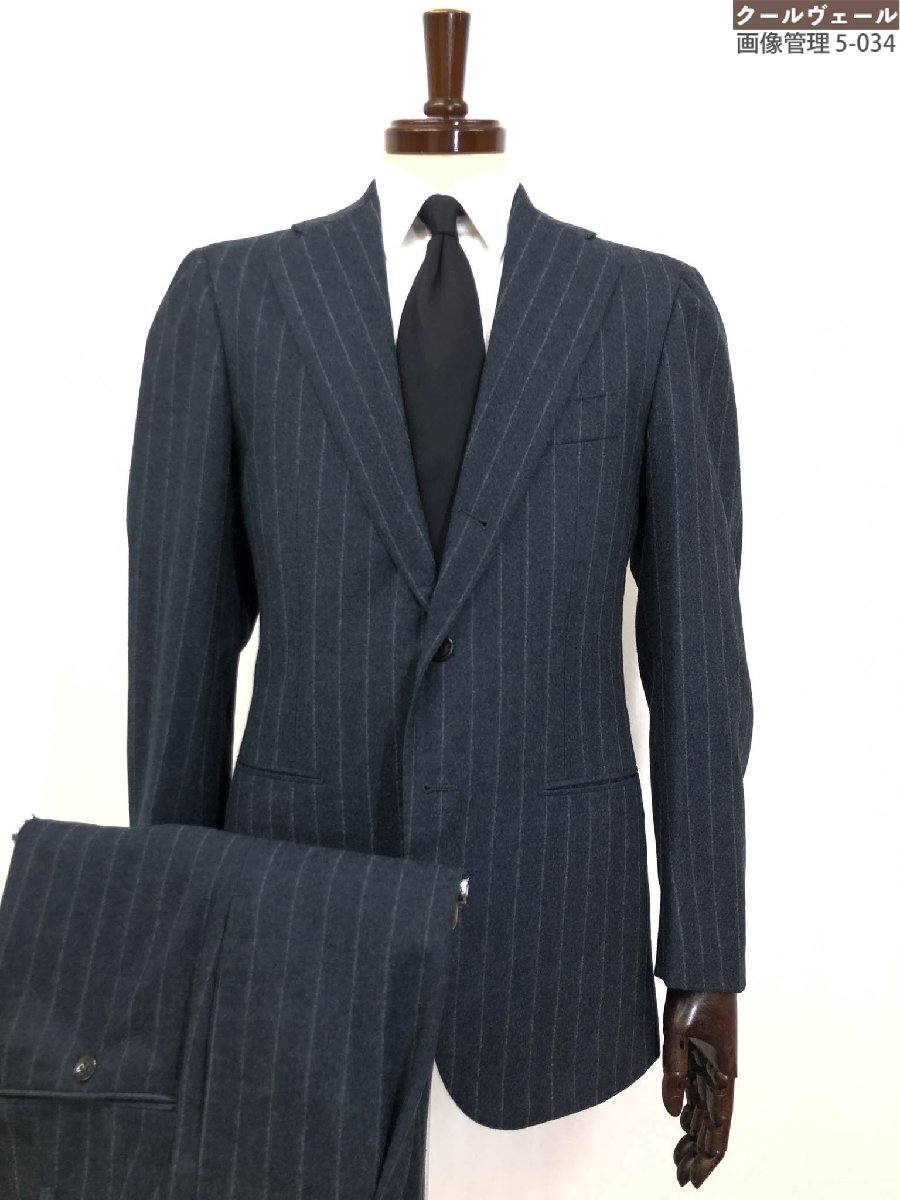 DAL CUORE ダルクオーレ ネイビースーツ 春夏 濃紺無地 DALCUORE