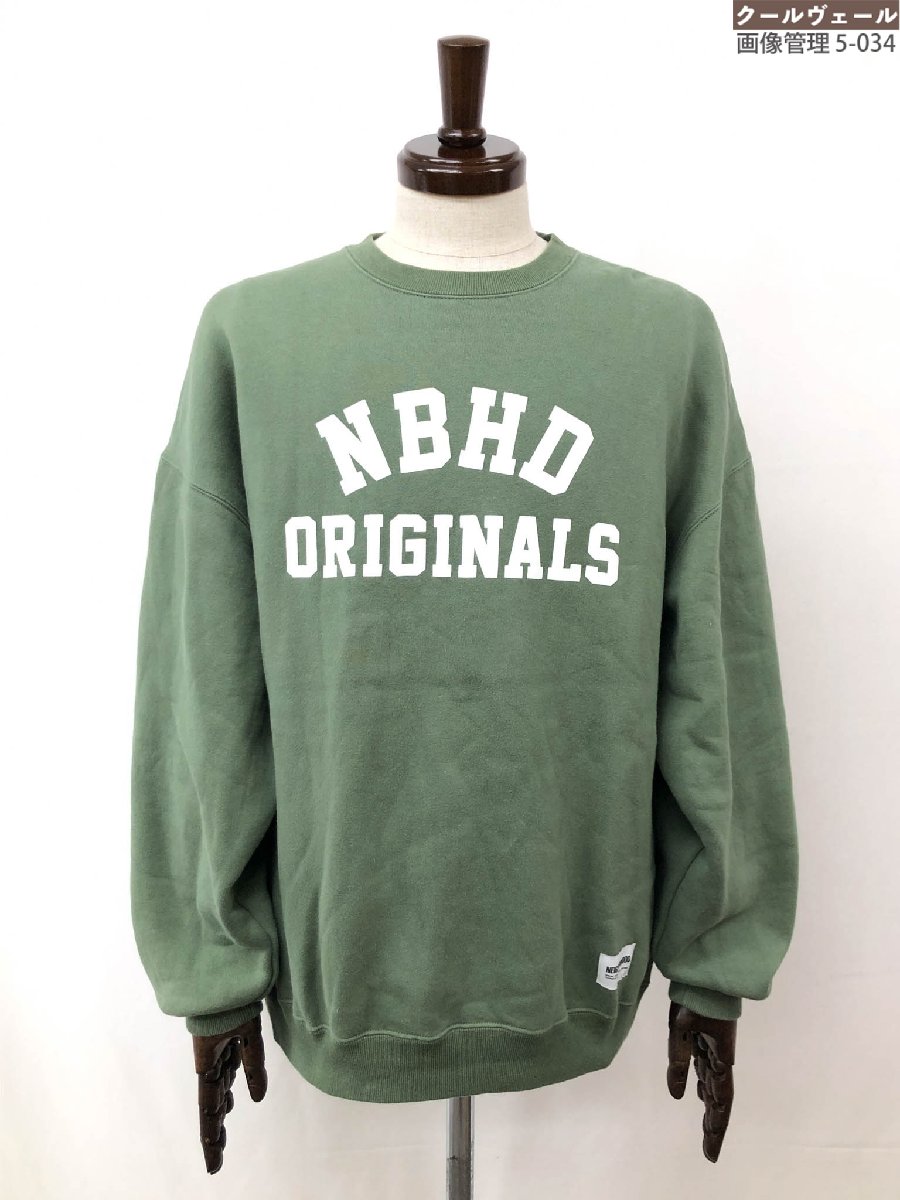 NEIGHBORHOOD オリーブグリーン スウェット M 楽天市場】NEIGHBORHOOD ネイバーフッド スウェット サイズ:M