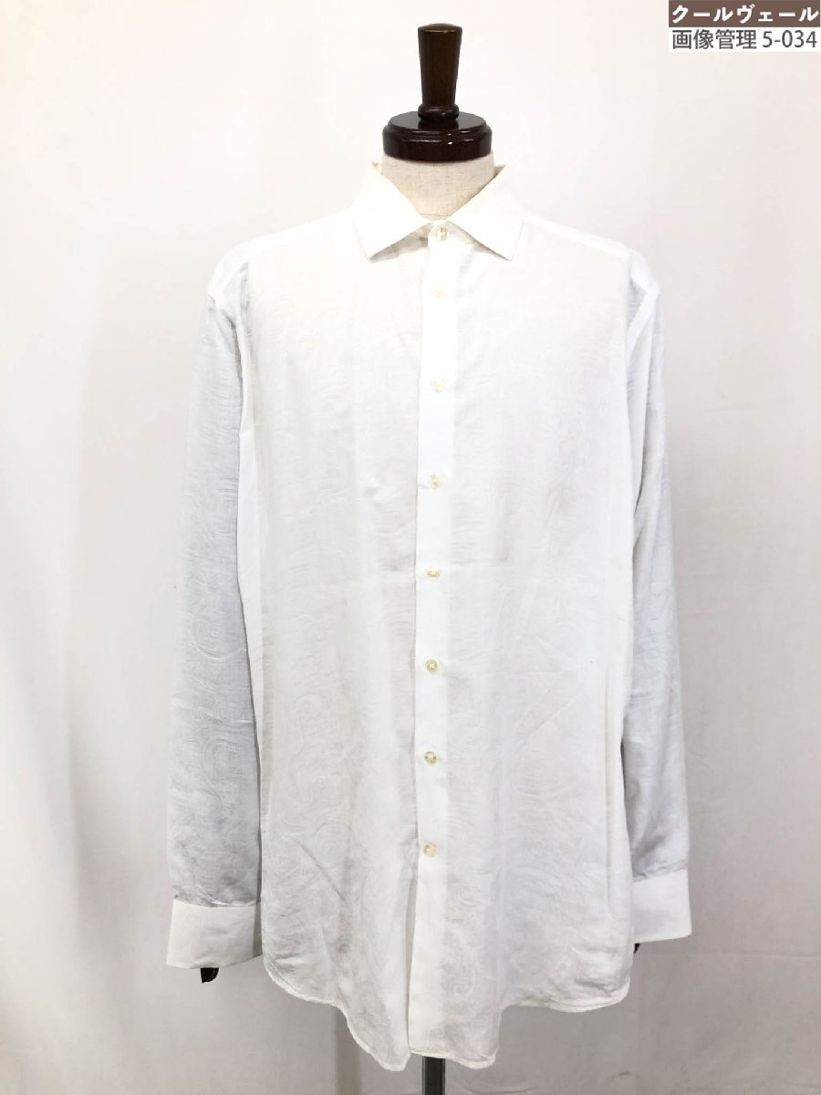 楽天市場】ランクA エトロ【ETRO】ペイズリー柄 コットン
