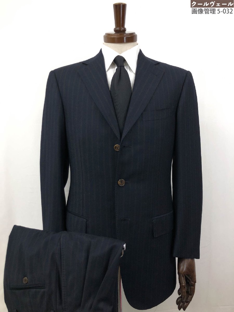 エルメネジルドゼニア SU MISURA スーツセットアップ　TROFEO　濃紺 エルメネジルドゼニア SU MISURA スーツセットアップ TROFEO 濃紺