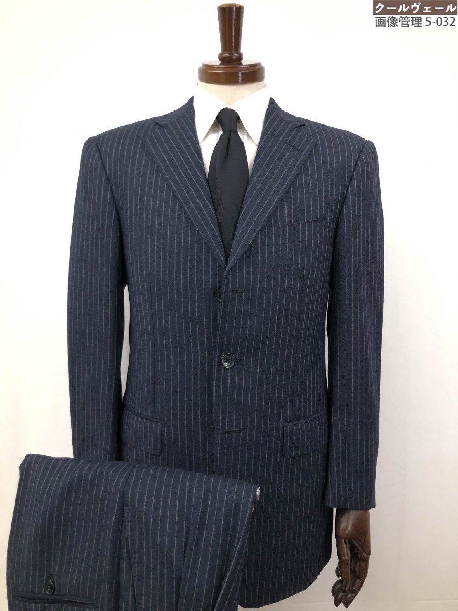 エルメネジルドゼニア SU MISURA スーツセットアップ　TROFEO　濃紺 エルメネジルドゼニア SU MISURA スーツセットアップ TROFEO 濃紺