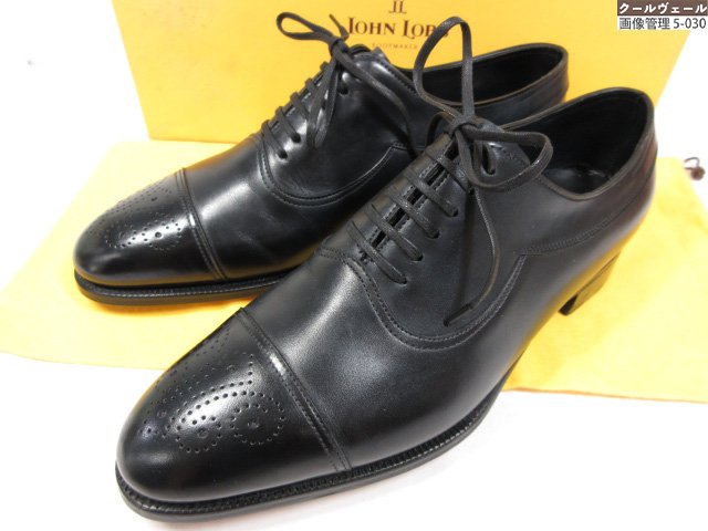 ジョンロブ ELM エルム 7E ブラック 黒 ブラック ローファー スリッポン