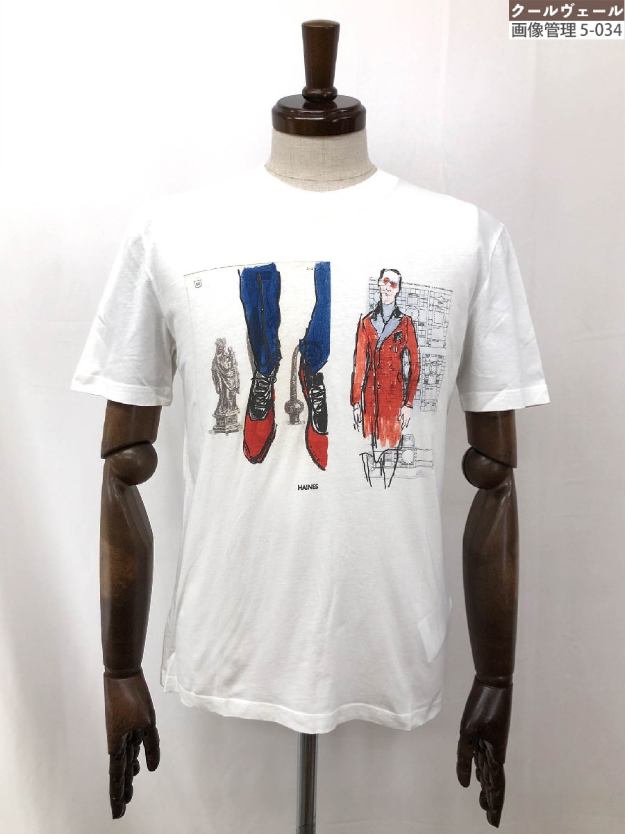 楽天市場】【SALE】‡PRADA/プラダ‡プリントTシャツ/Vネック/半袖