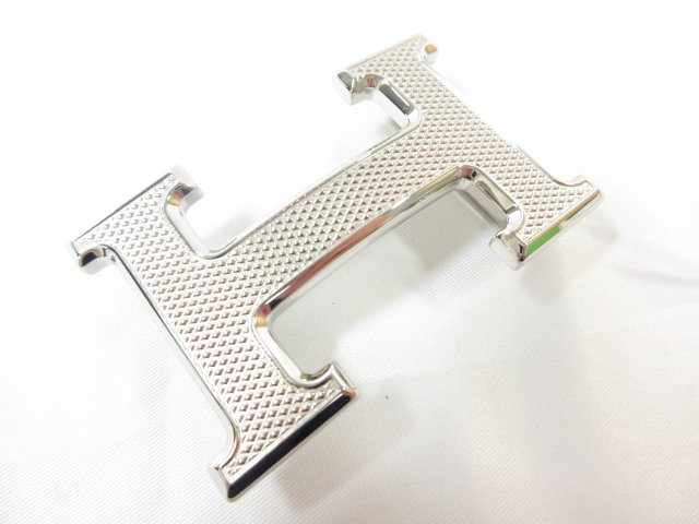 ⭐️美品⭐️ エルメス コンスタンス 70 ベルト トゥアレグ シルバー HERMES レア エルメス コンスタンス トゥアレグ族 Hベルト