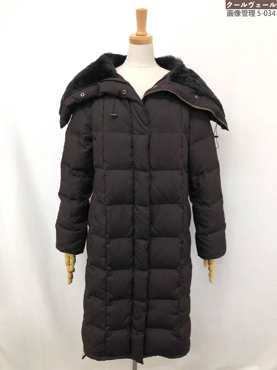 楽天市場】マックスマーラ ラパンファー付きダウンコート サイズ