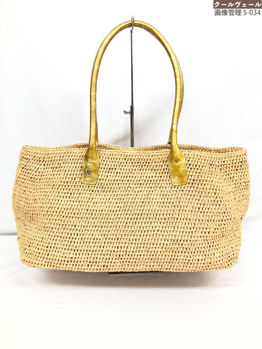 Helen Kaminski NIDA　 ハンドバッグ ラフィア ロープハンドル Helen Kaminski NIDA ハンドバッグ ラフィア ロープハンドル