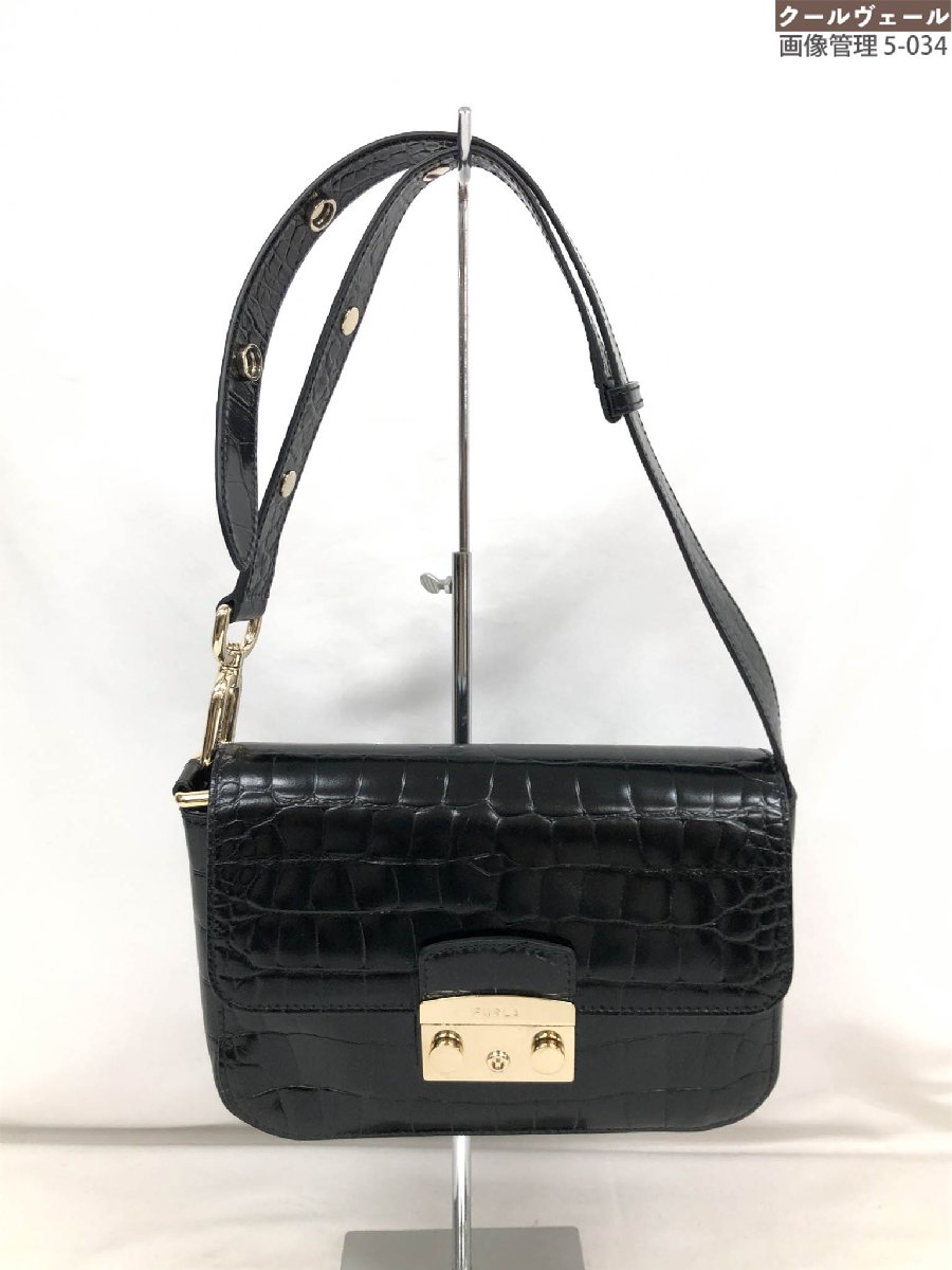 楽天市場】【バッグ】FURLA フルラ 型押しクロコダイル クロコ調
