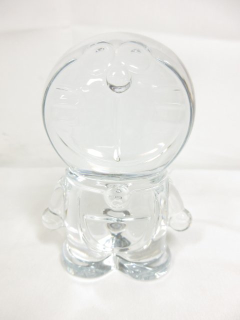 美品⭐バカラ⭐Baccarat⭐クリスタル⭐ドラえもん Baccart バカラ ドラえもん（バカラ」最高級クリスタルブランド