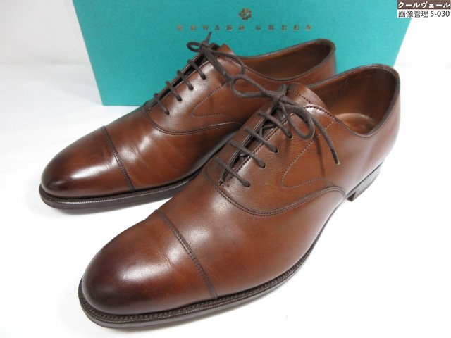 EDWARD GREEN オックスフォードシューズ ブラウン EDWARD GREEN 【メンズ】EDWARD / エドワード グリーン CADOGAN