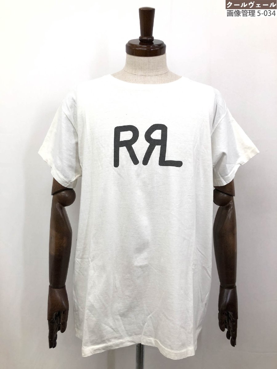 楽天市場】RRL ダブルアールエル Tシャツ サイズ:S ごま塩 無地