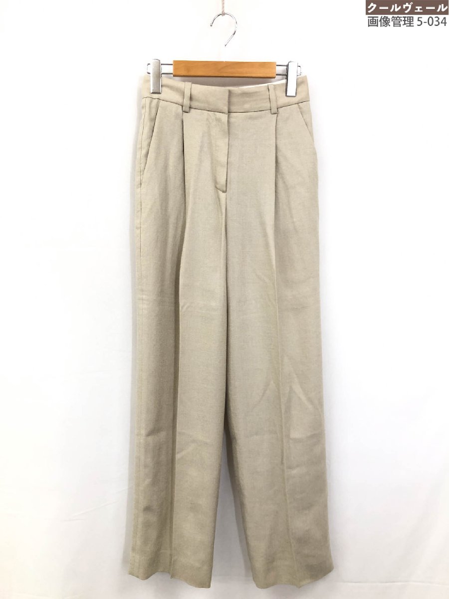 Theory セオリー パンツ（その他） オフホワイト 0138225J0193 Theory - Theory セオリー パンツ（その他） P(XS位) オフ