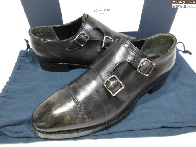 楽天市場】◇ジョンロブ◇プレステージライン シングルモンクシューズ