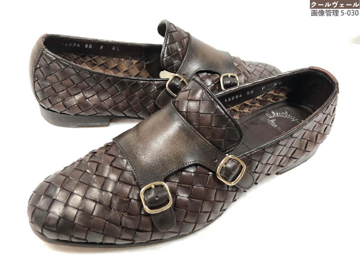 楽天市場】SANTONI サントーニ 15568 MOSLEY シングルモンク/サイド