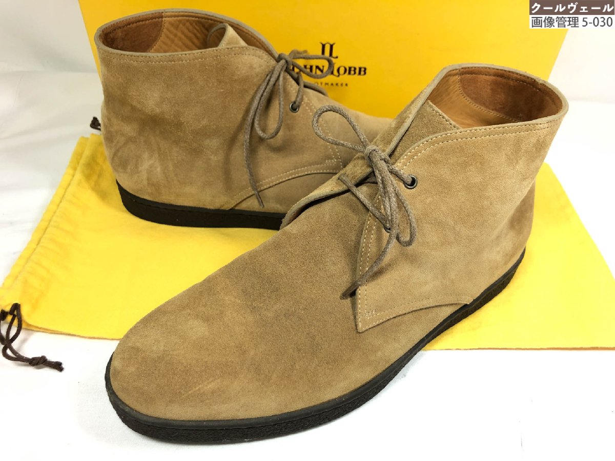 楽天市場】John Lobb ジョンロブ 304767 DIXTER スエード