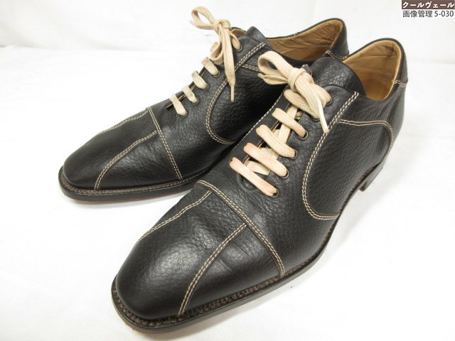 極上美品　Stefano Bemer　ベーメルズ　ホールカット　41.5　26㎝ 極上美品 Stefano Bemer ベーメルズ ホールカット 41.5 26
