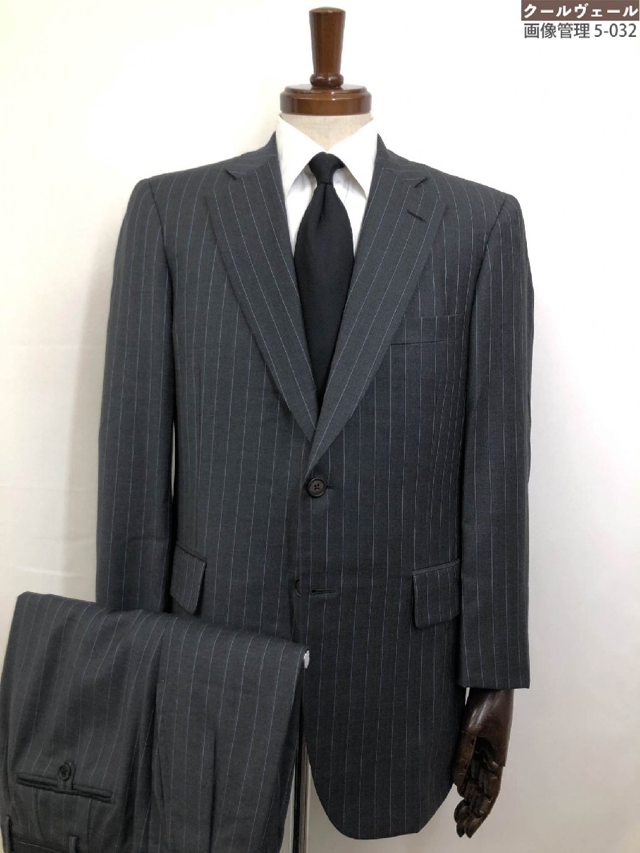 新品タグ付 CARVEN ビンテージ 秋冬 ストライプ スーツ AB5 グレー 楽天市場】美品【スーツセレクト SUIT SELECT】BLR1612 ウール