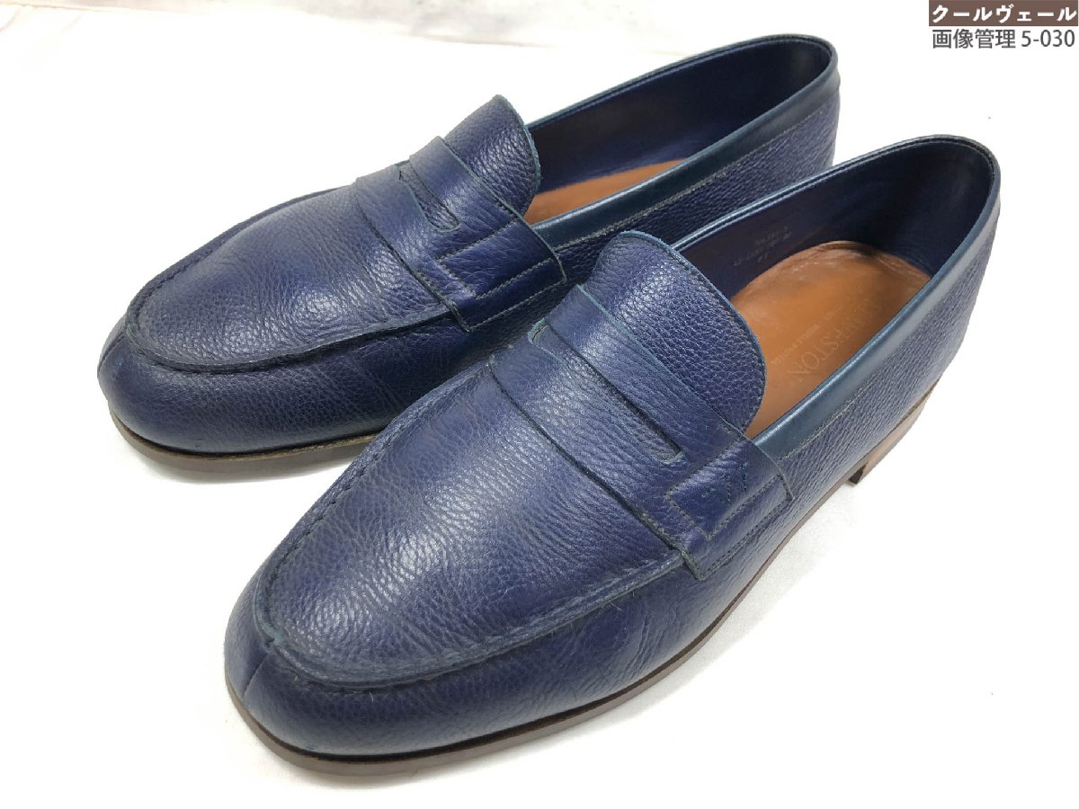 【貴重】ウェストン クロコダイルローファー j.m weston J.M. WESTON - J.M.weston クロコダイル ローファーの通販 by M's shop