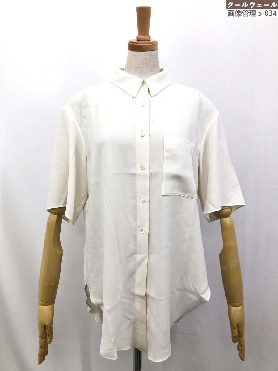 楽天市場】theory luxe セオリーリュクス ブラウス ホワイト 白