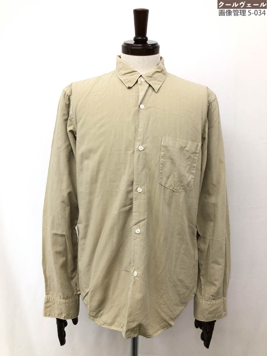 新品タグ付きメンズRon Herman ロンハーマン オックスフォードBDシャツ cliffedge_22050305