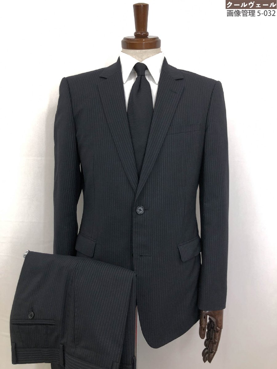 【美品】BEAMSF　ビームスエフ　スーツ　ストライプ　ウール 楽天市場】美品【ビームスF BEAMS F】ウール100％ シングル3