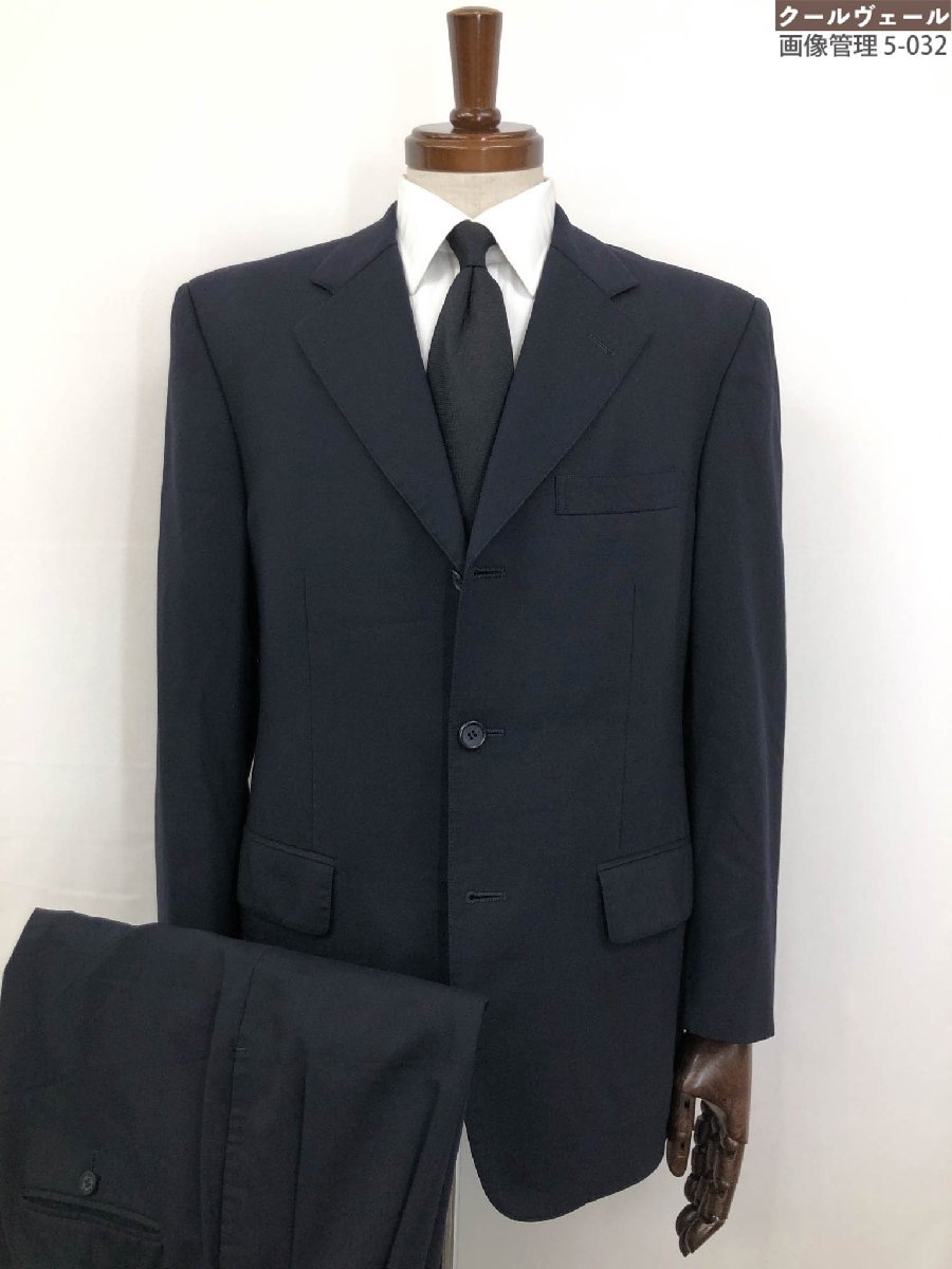 BROOKS BROTHERS ブラックストライプシングル2BスーツXL ウール ナローストライプ シングル2釦 スーツ Classic | Brooks