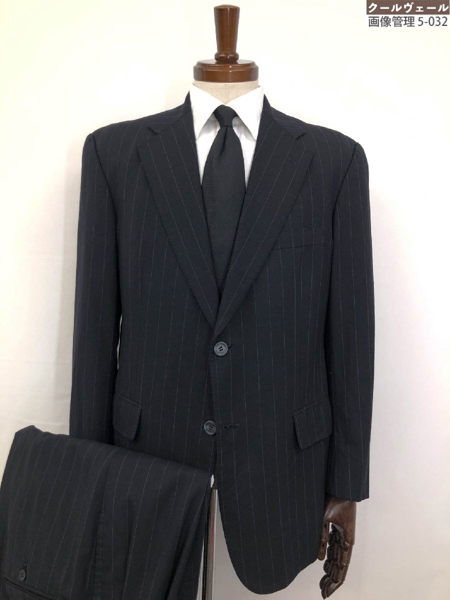 ブラックフリース(BLACK FLEECE) ストライプタイ 青×白 USA製 ブラックフリース(BLACK FLEECE) ストライプタイ 青×白 USA製