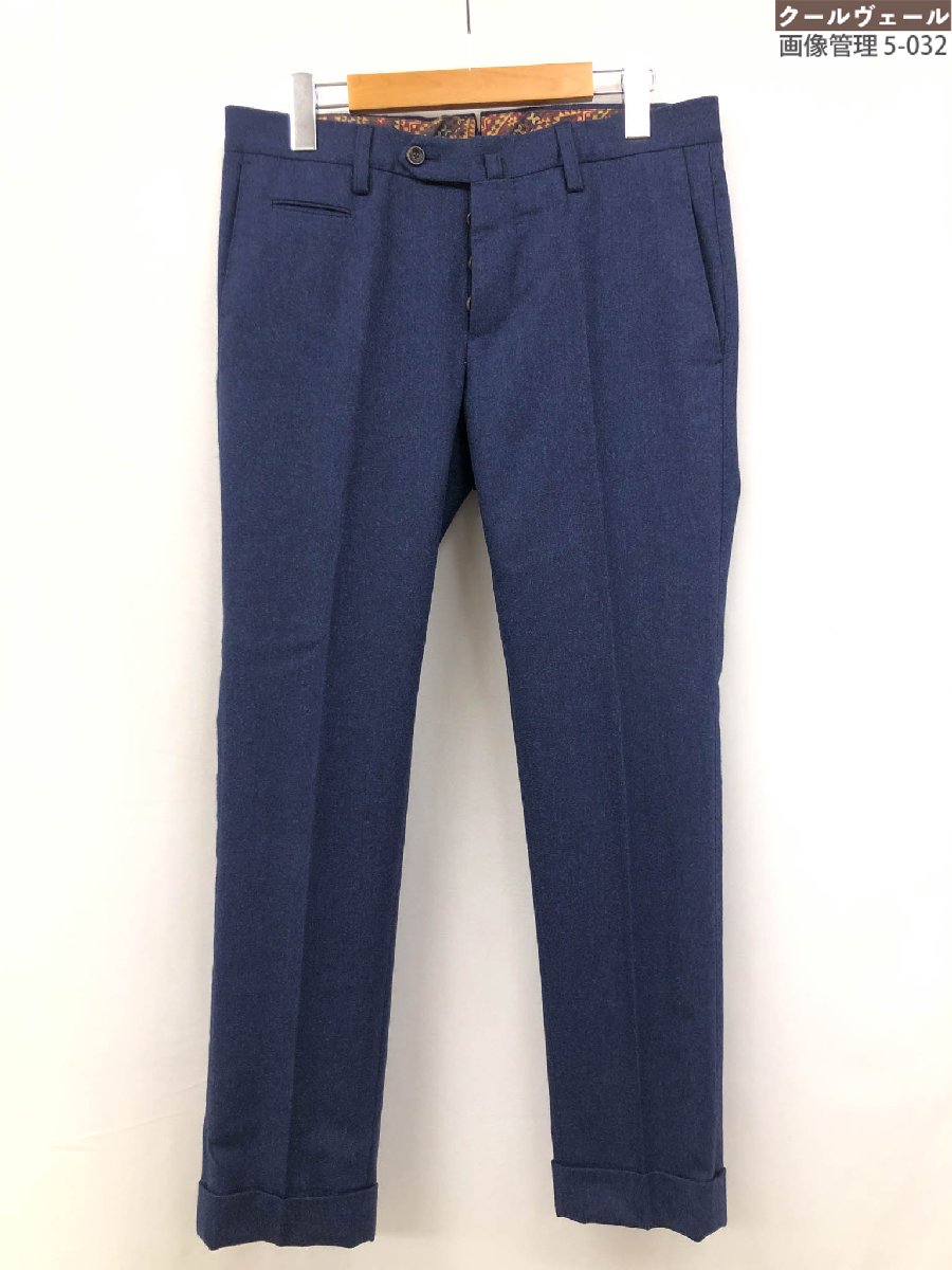 【PT01】ウールスラックス　46 楽天市場】超美品【PT01 ピーティーゼロウーノ】 SLIM FIT