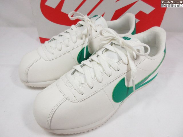 新品・未使用NIKEコルテッツスニーカー ☆ナイキ☆コルテッツ NIKE CORTEZ LEATHER 追跡可/関税/送料込