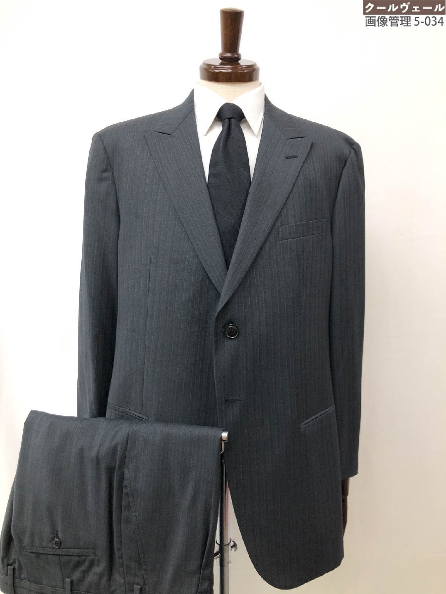 エンポリオアルマーニ セットアップ スーツ M LINE 2ボタン 濃紺 48 エンポリオアルマーニ セットアップ スーツ M LINE 2ボタン 濃紺 48