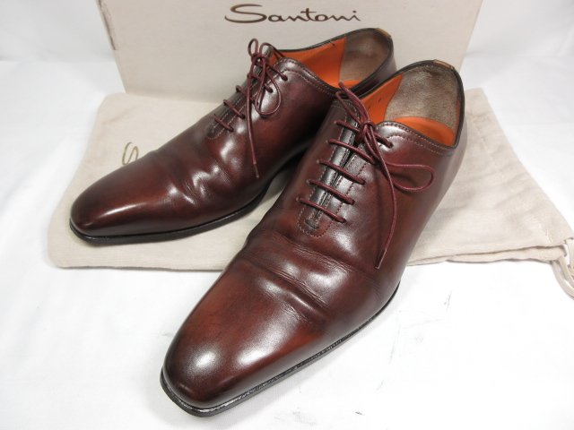 楽天市場】SANTONI サントーニ 11732 ホールカット シューズ 8F