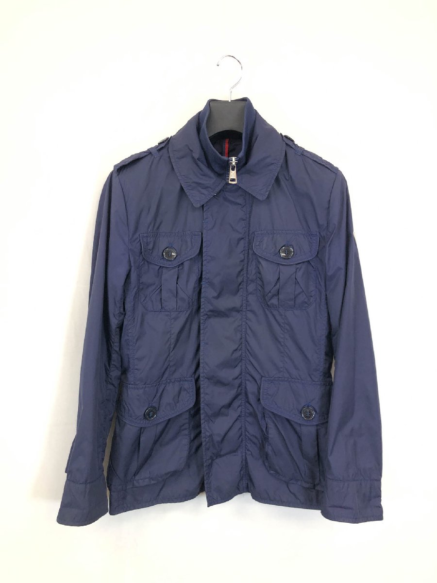 美品　MONCLER ×sacaiナイロンジャケット ブルゾン　モンクレール 美品 MONCLER ×sacaiナイロンジャケット ブルゾン モンクレール - メルカリ