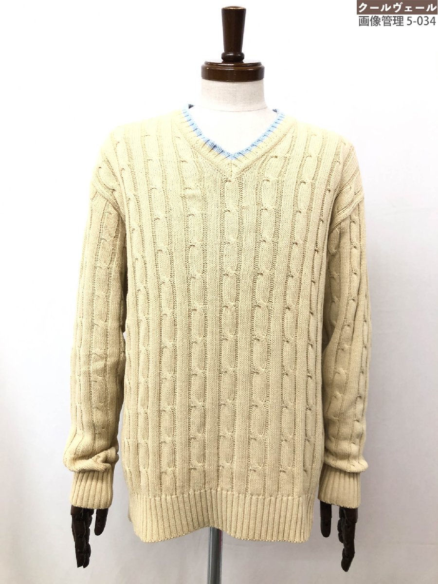 カシミヤ100% 極美品 ハケットロンドン ニット セーター M エルボーパッチ カシミヤ100% 極美品 ハケットロンドン ニット セーター M