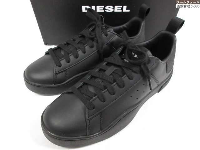 楽天市場】ディーゼル スニーカー メンズ ローカット レザー ブラック