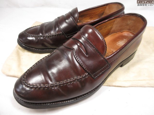 楽天市場】ALDEN 984 CALFSKIN LEATHER PENNY LOAFERS LEISURE