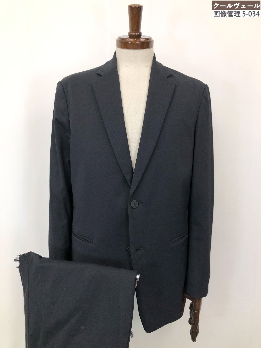 セオリー　theory パンツ　スーツ　セットアップ　ウール　グレー　XL 美品】セオリーリュクス パンツスーツ セットアップ グレー