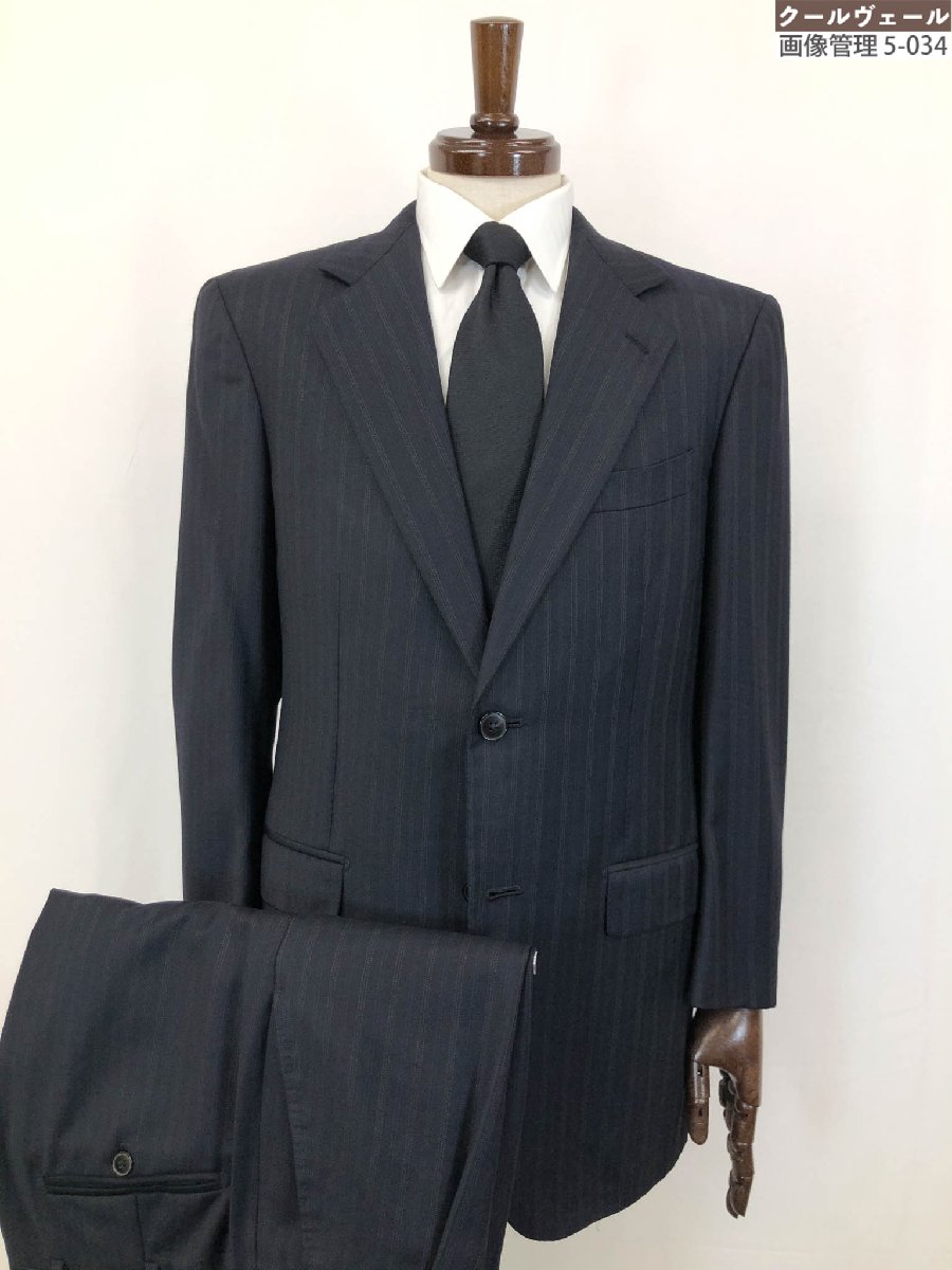 エルメネジルドゼニア SU MISURA スーツセットアップ　TROFEO　濃紺 エルメネジルドゼニア SU MISURA スーツセットアップ TROFEO 濃紺