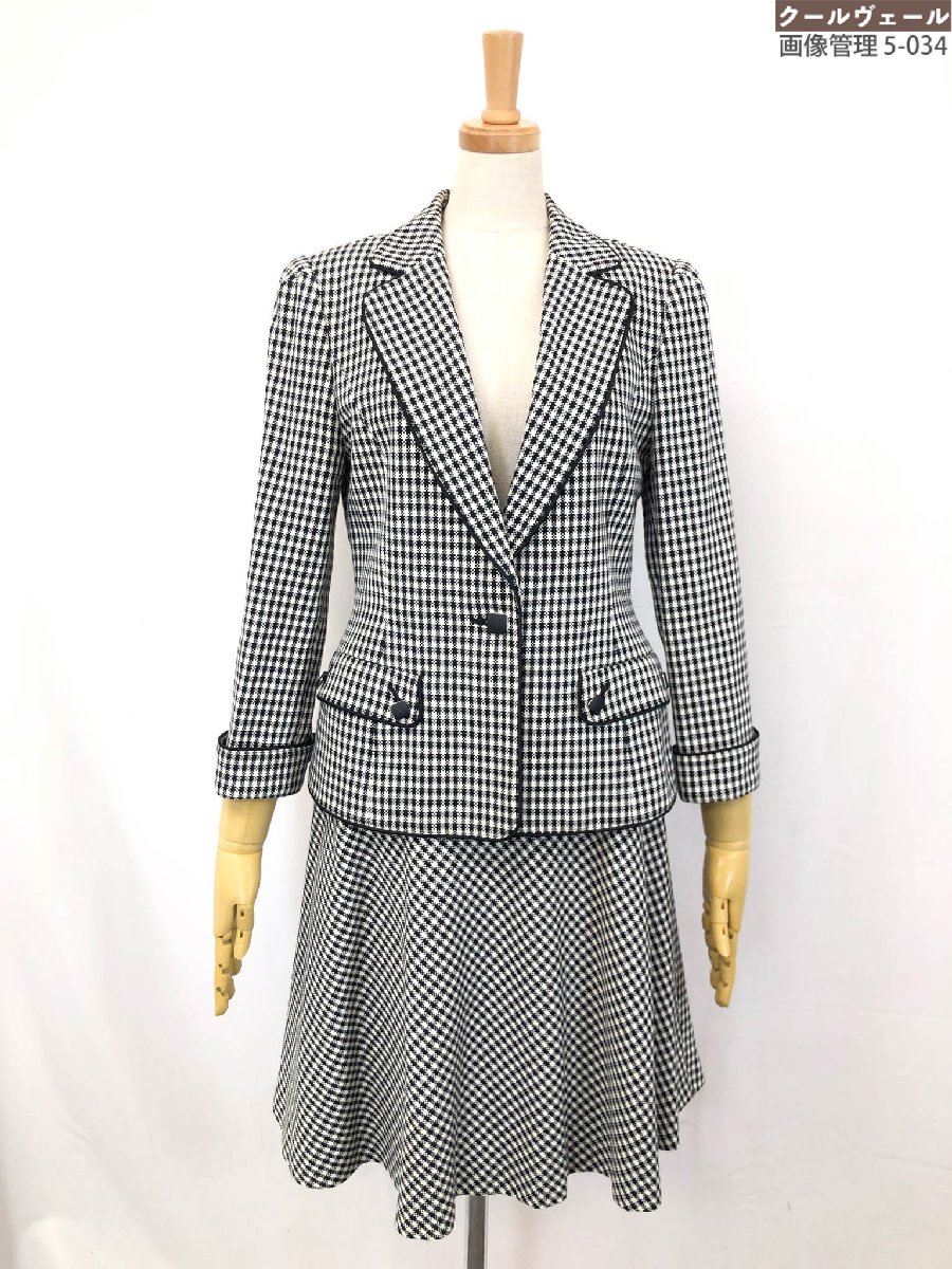 ミス アシダ ☆セットアップ スカート ジャケット 9号 日本製 秋冬用 ミス アシダ ☆セットアップ スカート ジャケット 9号 日本製 秋冬用