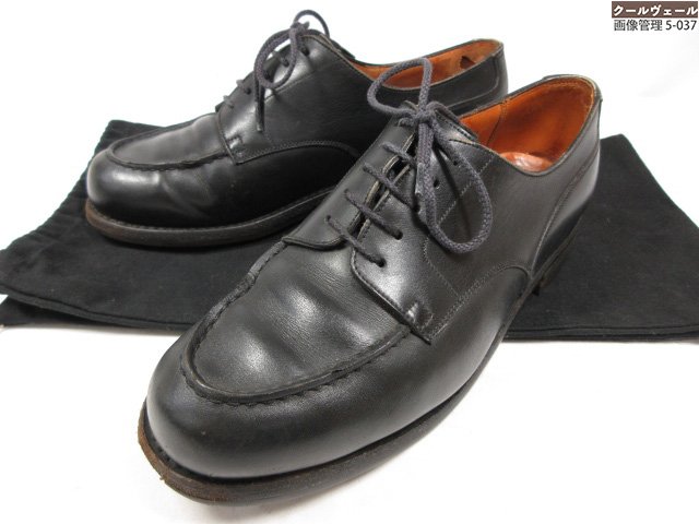 J.M. WESTON ゴルフ 641 Uチップ 5/E 専用シューツリー付き J.M. WESTON ゴルフ 641 Uチップ 5/E 専用シューツリー付き 使用