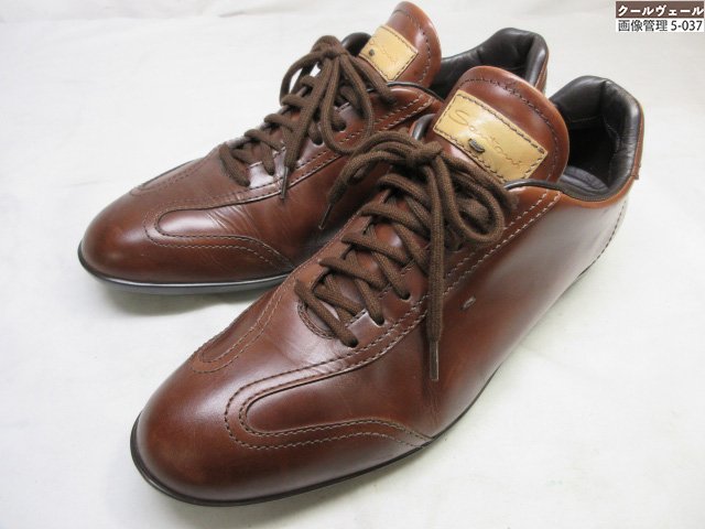 楽天市場】SANTONI サントーニ 6636 レザーホールカットシューズ
