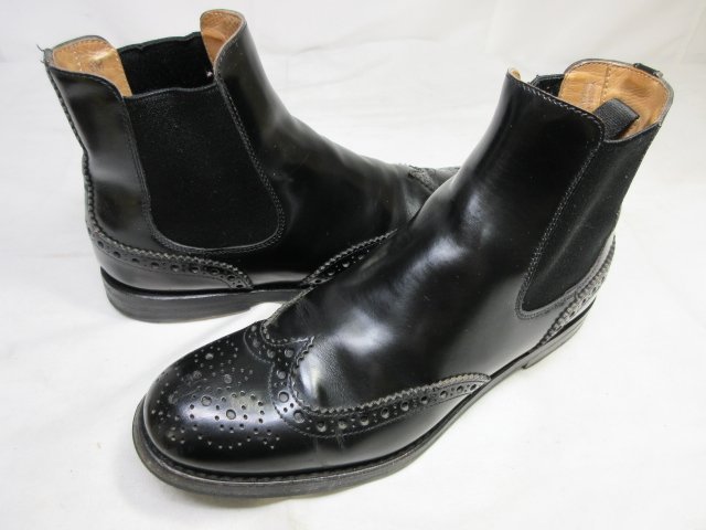 ⭐️未使用級⭐️　チャーチ　KETBY WG サイドゴアブーツ　ウィングチップ 楽天市場】チャーチ ブーツ レディース サイドゴアブーツ