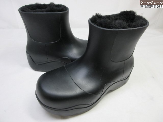 ボッテガヴェネタ パドルブーツ 42 ブラック ボッテガヴェネタ パドルブーツ 42 Bottega Veneta