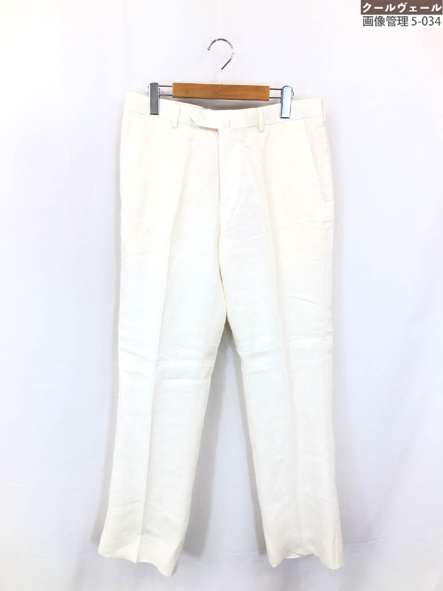 楽天市場】Brooks Brothers 2タック 100% アイリッシュ リネン